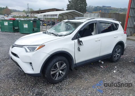 2017 Toyota Rav4 Xle из США, поврежденный, VIN JTMRFREV6HJ702943